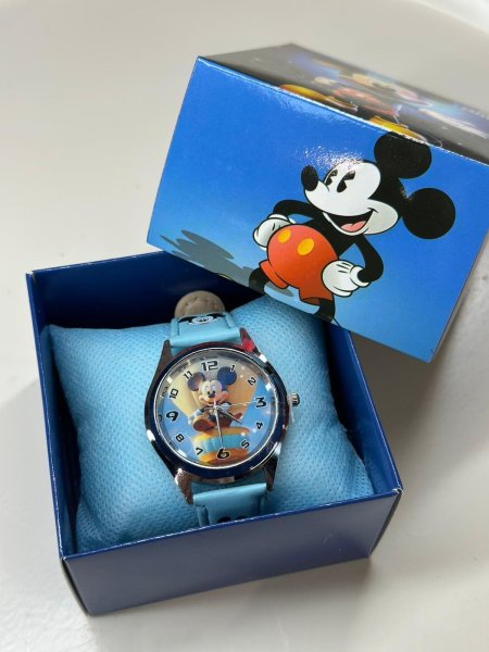 ساعة يد أطفال ديزني ميكي